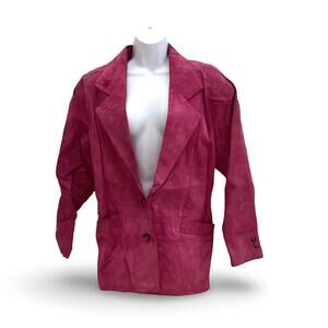 Diversity Suede Leather Jacket